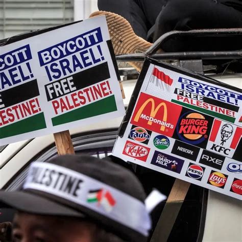 List of Brands Supporting Israel That Muslims Are Boycotting.